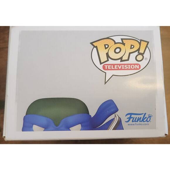 Funko Pop! Vinyl: Teenage Mutant Ninja Turtles - Leonardo - Target NEW - Picture 5 of 6